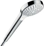 hansgrohe Croma Select S Multi Handbrause 26801400 wei&szlig; chrom, EcoSmart 9 l, DN15,