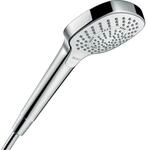 hansgrohe Croma Select E Multi Handbrause 26810400 wei&szlig; chrom, DN15, Brausekopf &Oslash;