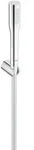 Grohe Vitalio Get Stick Wannenset 27459000 chrom, mit Halter, Brauseschlauch und