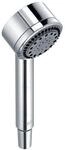 Keuco Handbrause Plan blue 53980010300 DN 15, 3 Strahlarten, chrom