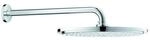 Grohe Rainshower Cosmopolitan Kopfbrause 26056000 chrom, mit Brausearm, ohne