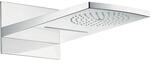 hansgrohe Raindance Rainfall Kopfbrause 28433000 Wandmontage, Air 2jet, chrom