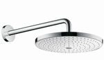 hansgrohe Raindance Select Kopfbrause 27378400 S 300 2jet, wei&szlig;/chrom, mit Brausearm
