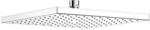 Keuco Edition 300 53086010100 Kopfbrause, chrom 250 x 250 mm, G 1/2"