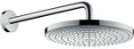 hansgrohe Raindance Select Kopfbrause 27378000 S 300 2jet, chrom, mit Brausearm 390