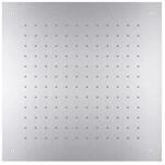 Herzbach Living Spa iX Regenbrause 11650000209 edelstahl geb&uuml;rstet, 50 x 50 cm,