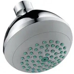 hansgrohe Kopfbrause Crometta 85 1jet 28423000 green, wassersparender Normalstrahl,