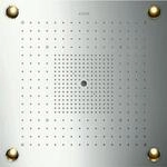 hansgrohe Kopfbrause Axor Starck ShowerHeaven 720 x 720 mm, mit Beleuchtung,