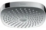 hansgrohe Croma Select E 180 Kopfbrause 26528000 2jet, EcoSmart, chrom