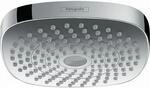hansgrohe Croma Select E 180 Kopfbrause 26524400 2jet, 180 x 180 mm, wei&szlig;/chrom