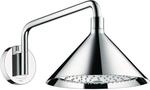 hansgrohe Kopfbrause Axor 240 2jet 26021000 Wandanschluss Brausearm, designed by