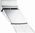 hansgrohe Raindance Schwallbrause 26442000 Rainfall 150, Wandmontage, chrom