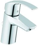 Grohe Eurosmart Waschtischarmatur 33265002 S-Size, chrom, mit Ablaufgarnitur