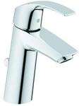 Grohe Eurosmart Waschtischarmatur 23322001 chrom, M-Size, mit Ablaufgarnitur, mit