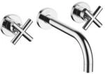 Dornbracht Waschtisch-Wandbatterie Tara. 367128920 chrom, Ausladung 190mm,
