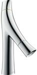Axor Starck Organic Waschtischarmatur 12011000 2 Griff Armatur 80, chrom, ohne