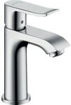 hansgrohe Metris 100 Waschtisch Armatur 31088000 chrom, mit Ablaufgarnitur