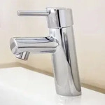Grohe Concetto Waschtischarmatur 32204001 chrom, mit Ablaufgarnitur