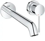 Grohe Essence Waschtisch Wandarmatur 19967001 chrom, Ausladung 230mm