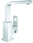Grohe Eurocube Waschtischarmatur 2313500E 1/2", L-Size, mit Ablaufgarnitur, mit