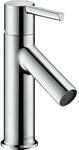 hansgrohe AxorStark Waschtischarmatur 10102000 chrom, Hebelgriff, Ablaufgarnitur