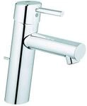 Grohe Concetto Waschtischarmatur 23450001 chrom, mittelhoch, mit Ablaufgarnitur,