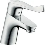 hansgrohe Focus Waschtisch Armatur 31914000 chrom, ohne Ablauifgarnitur, mit langem