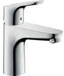 hansgrohe Focus 100 Waschtischarmatur 31621000 Kaltwasser in Mittelstellung, chrom