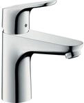hansgrohe Focus 100 Waschtisch Armatur 31509000 chrom, Coolstart, ohne Ablaufgarnitur