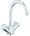 Grohe Costa Waschtischarmatur 21375001 chrom, schwenkbarer Rohrauslauf,