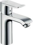 hansgrohe Metris 110 Waschtischarmatur 31121000 chrom, mit Kaltwasser in