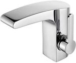 Keuco Elegance Waschtischarmatur 51602010000 Ausladung 130mm, mit Ablaufgarnitur,