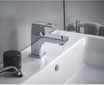 Grohe Standventil Eurocube 23137000 EcoJoy, chrom, nur Kaltwasseranschluss