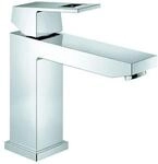 Grohe Eurocube Waschtischarmatur 23446000 chrom, ohne Ablaufgarnitur, mittelhohe