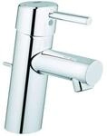 Grohe Waschtisch Armatur Concetto 2338010E chrom, mit Ablaufgarnitur, SilkMove ES