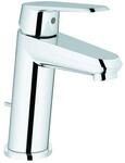 Grohe Waschtisch Armatur Eurodisc 23049002 Cosmopolitan, chrom, kleine Ausf&uuml;hrung