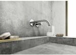 Hansa Hansapublic Waschtischarmatur 57932171 Waschtisch-Einhand-Wandbatterie, chrom