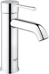 Grohe Essence Waschtischarmatur 23590001 S-Size, chrom, ohne Ablaufgarnitur