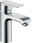 hansgrohe Metris 110 Waschtisch Armatur 31074000 chrom, Niederdruck, mit