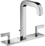 hansgrohe Axor Citterio 170 3-Loch-Waschtischarmatur 39136000 Ausladung 140mm,