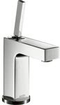 hansgrohe Axor Citterio 110 Waschtischarmatur 39010000, chrom, mit Ablaufgarnitur