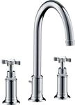 hansgrohe Axor Montreux 3-Loch-Waschtischarmatur 16513000 Ausladung 175mm, mit