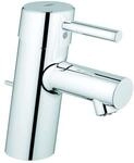 Grohe Waschtischarmatur Concetto 23060001 chrom, Niederdruck, mit Ablaufgarnitur