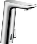 hansgrohe Metris Elektronik-Waschtischarmatur 31102000 Netzanschluss, einstellbar,