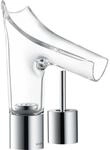 hansgrohe Axor Starck V 110 Waschtischarmatur 12115000, 2 Loch, chrom, Glasauslauf,