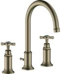 hansgrohe Axor Montreux 3-Loch-Waschtischarmatur 16513820 Ausladung 175mm,