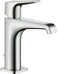 Axor Citterio E 125 Waschtischarmatur 36110000 chrom, Ausladung 143 mm, mit