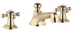 Dornbracht Madison Waschtisch-Dreiloch-Armatur 20700360-09 mit Ablaufgarnitur,