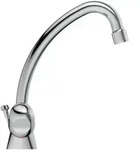 Ideal Standard Alpha Waschtischarmatur B2038AA chrom, Ausladung 155 mm, mit