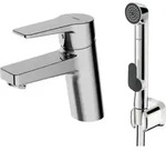 Hansa Waschtischarmatur Hansatwist 09302203 chrom, mit Handbrause